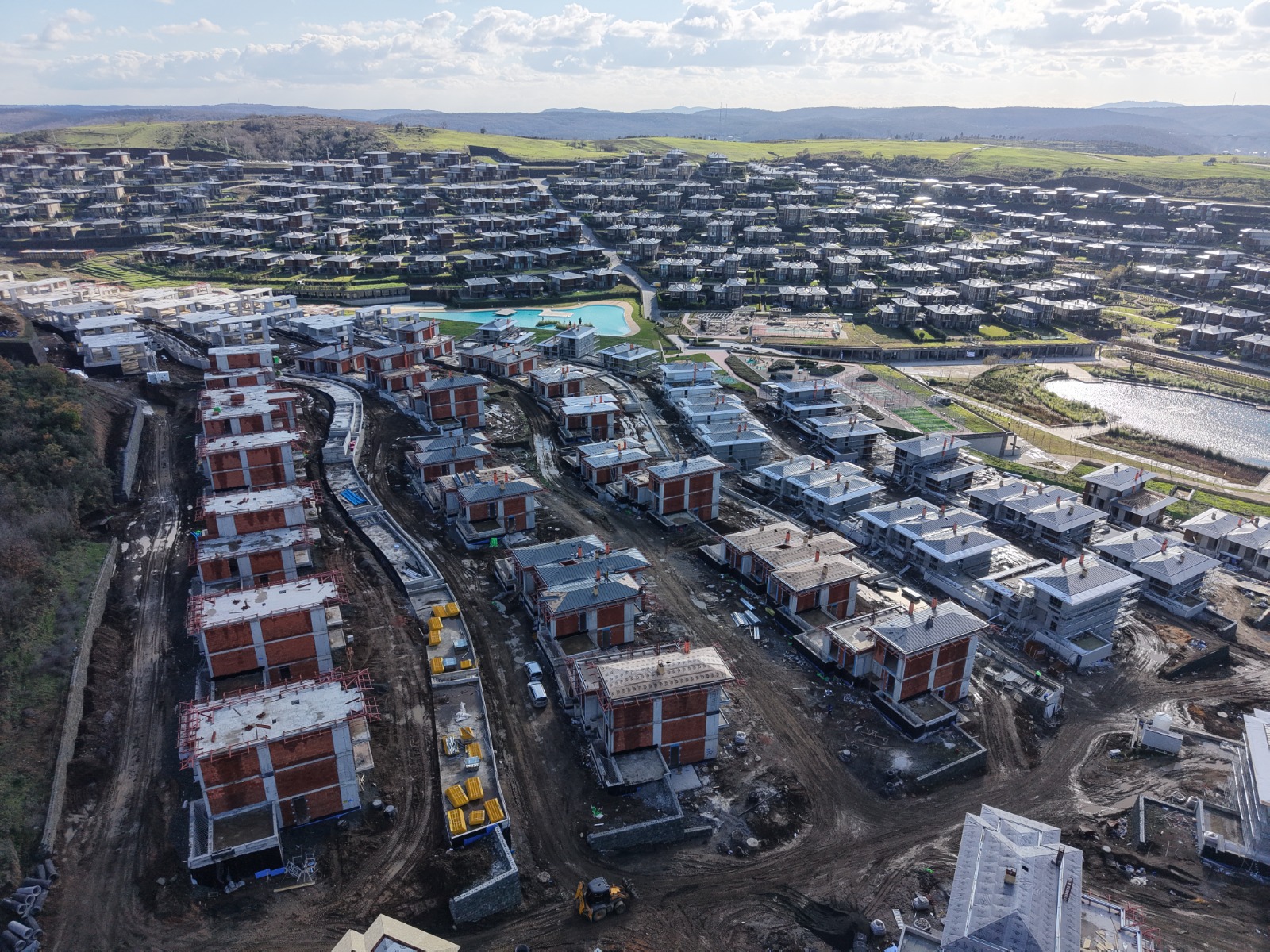 İstanbul Riva 293 Adet Villa Projesi