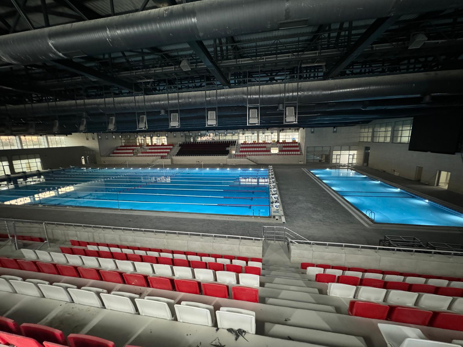 ADANA/YÜREĞİR GENÇLİK VE SPOR BAKANLIĞI TAM OLİMPİK YÜZME HAVUZU