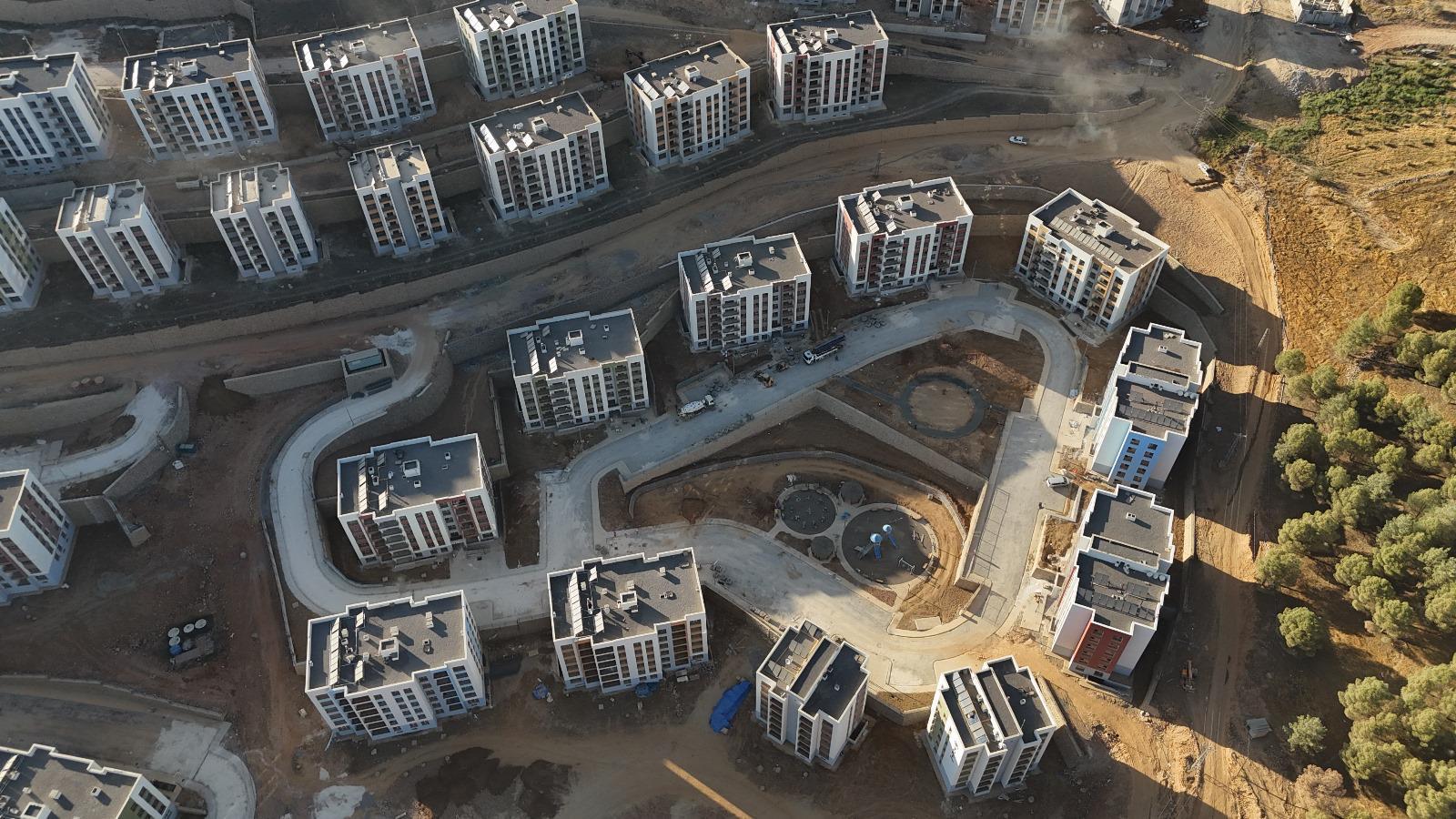 KAHRAMANMARAŞ ALTINOVA MR GRUP ŞANTİYESİ 623 KONUT VE ALT YAPI DÜZENLEME PROJESİ