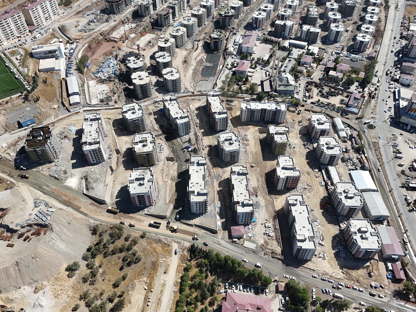 KAHRAMANMARAŞ DULKADİROĞLU 474 DAİRE VE ALT YAPI EMLAK KONUT PROJESİ