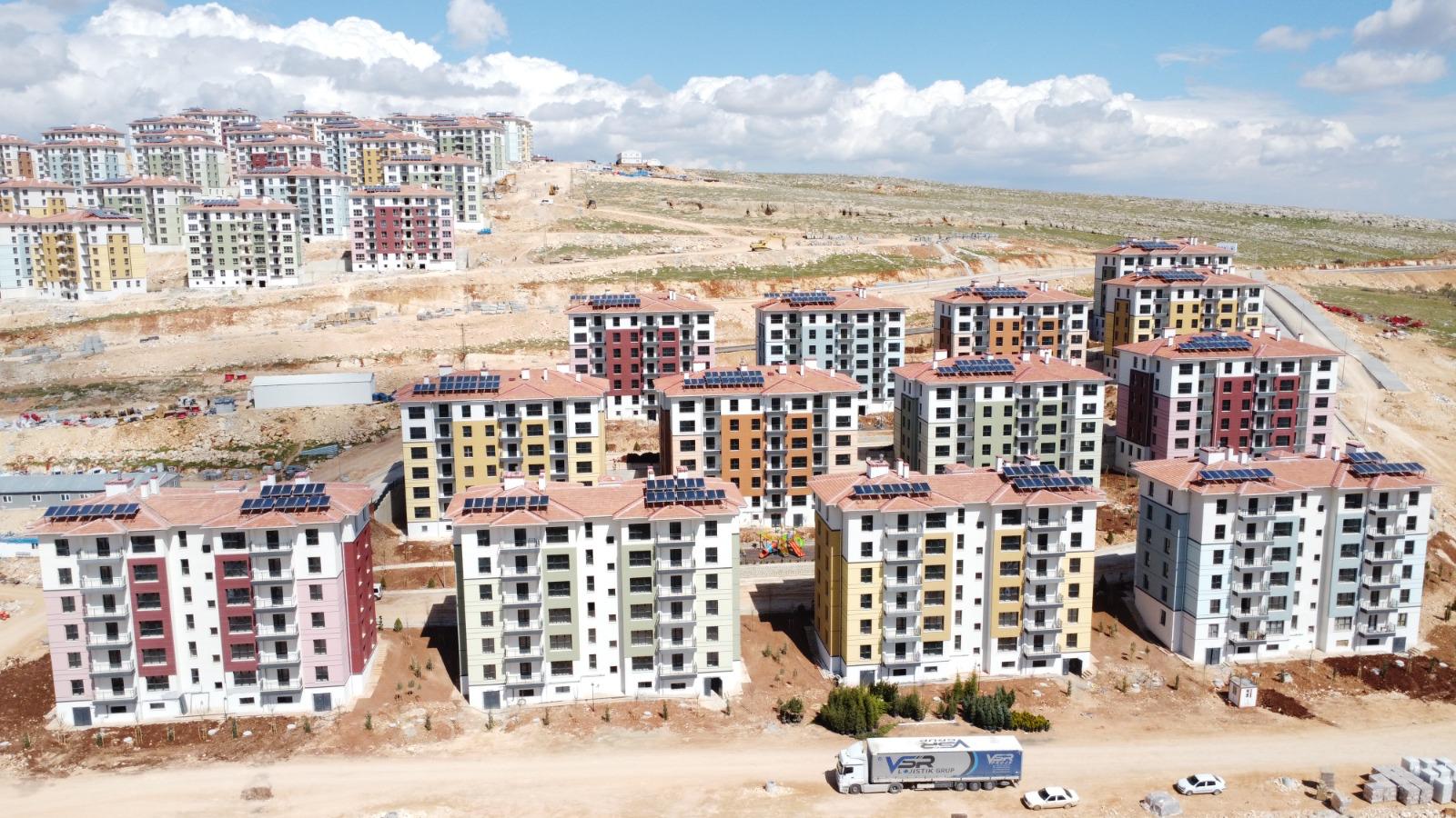 Gaziantep YP inşaat 820 konut alt yapı ve çevre düzenleme projesi