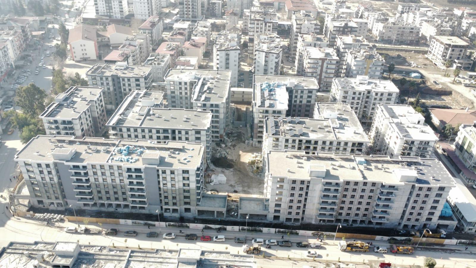 Osmaniye 750 konut alt yapı ve çevre düzenleme 