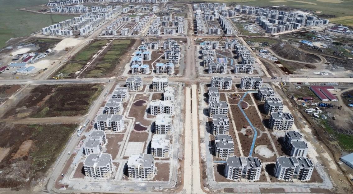 DİYARBAKIR OĞLAKLI TOKİ 2700 KONUT PROJESİ